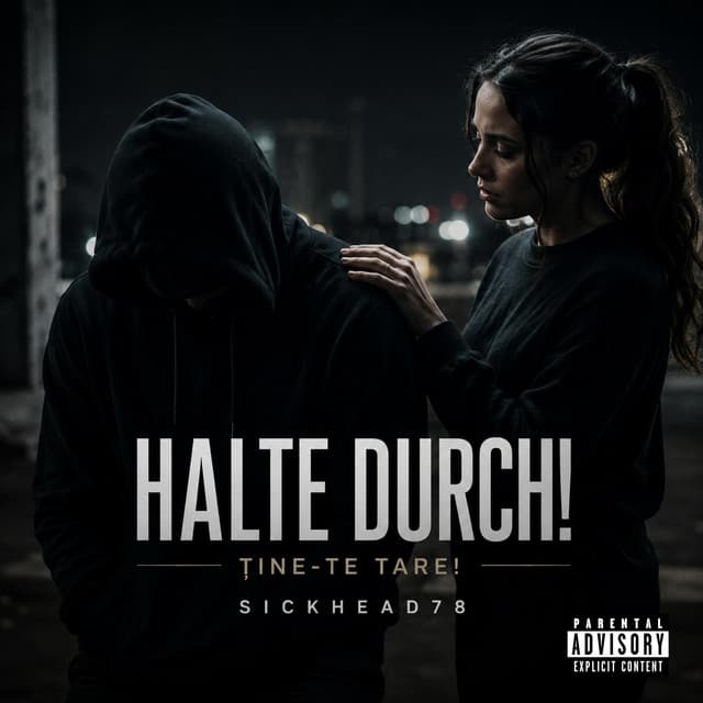 Cover von Halte durch!