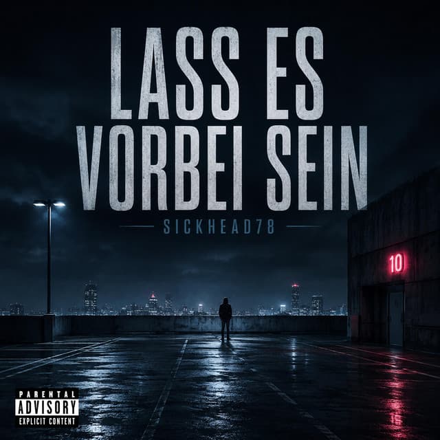 Cover von Lass es vorbei sein