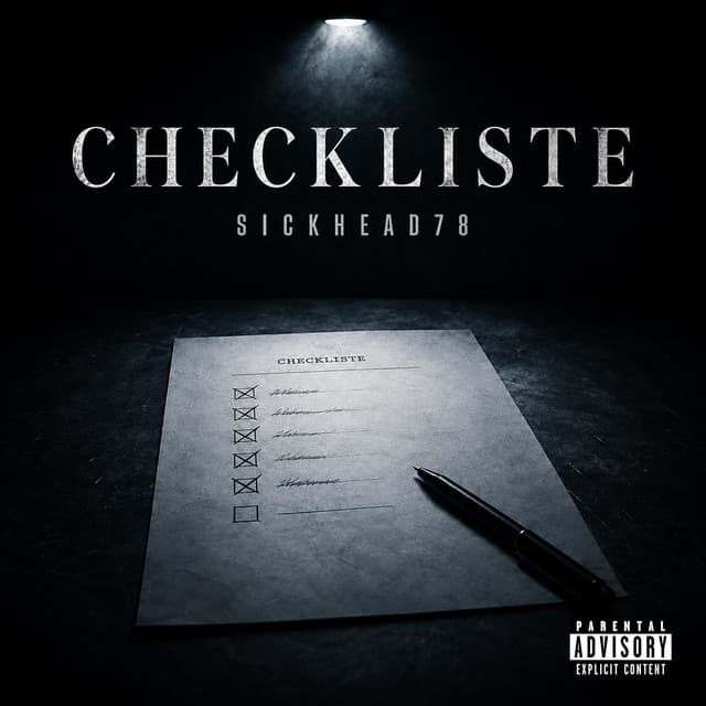 Cover von Checkliste
