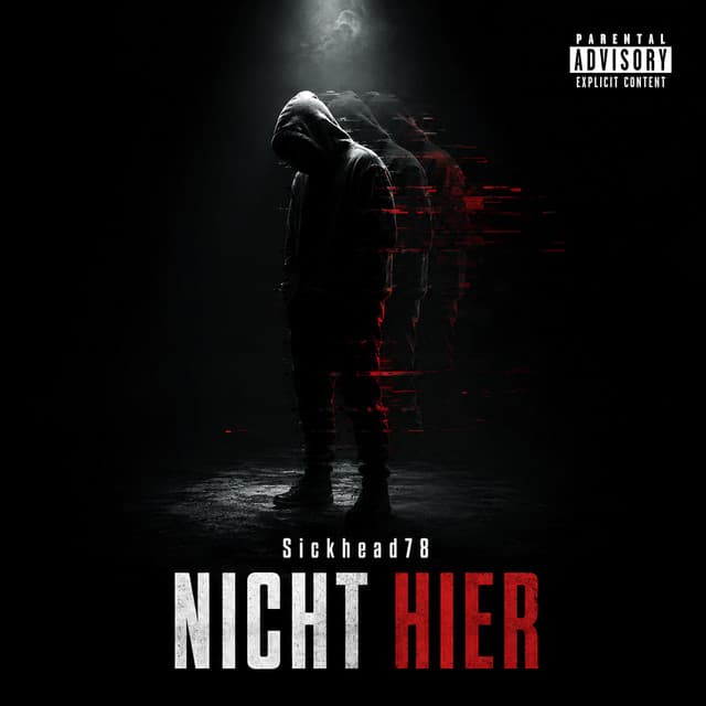 Cover von Nicht hier