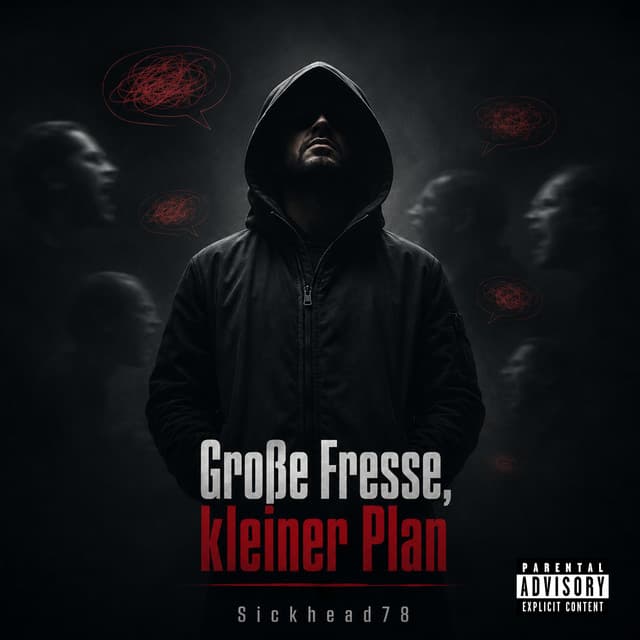 Cover von Große Fresse, kleiner Plan