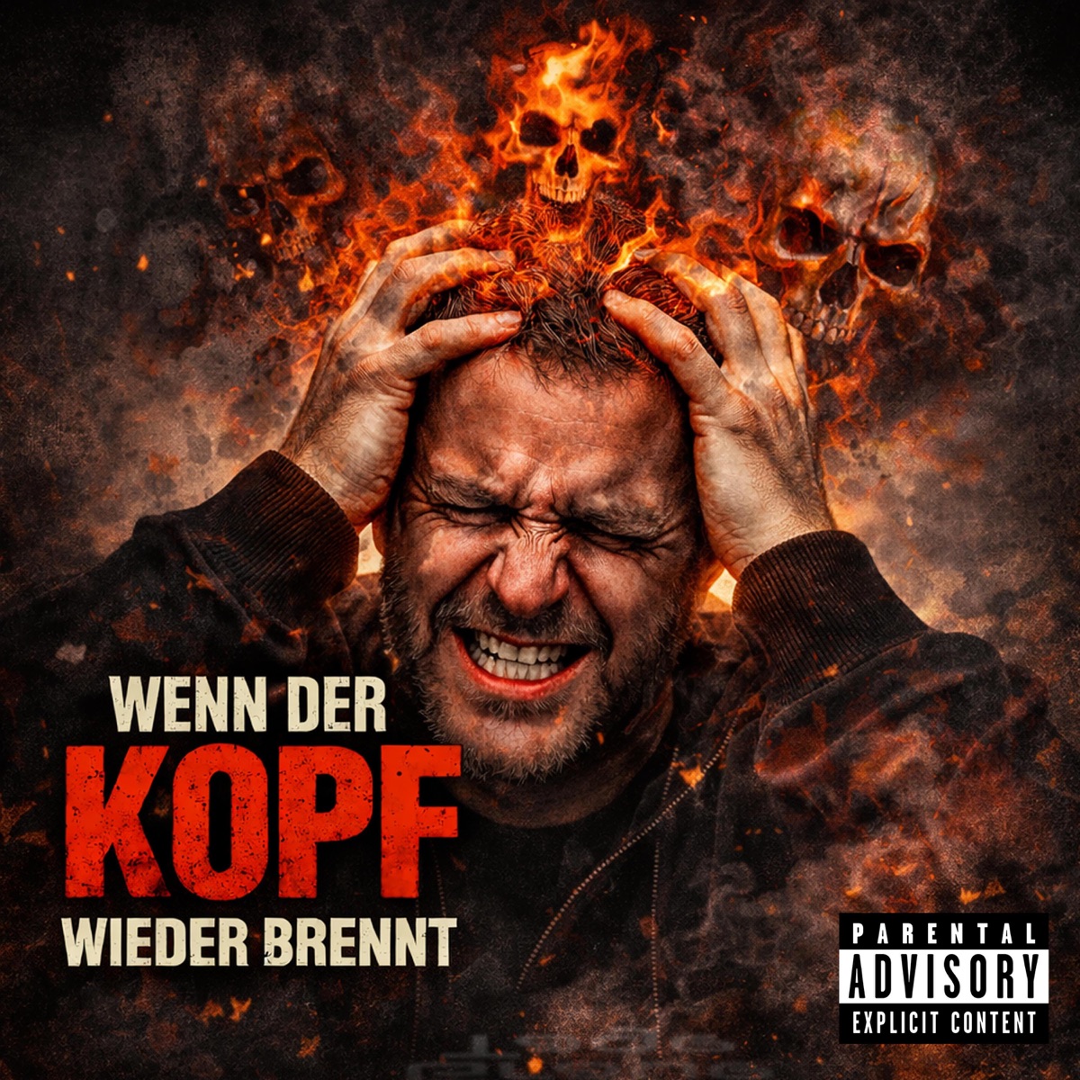 Cover von Wenn der Kopf brennt