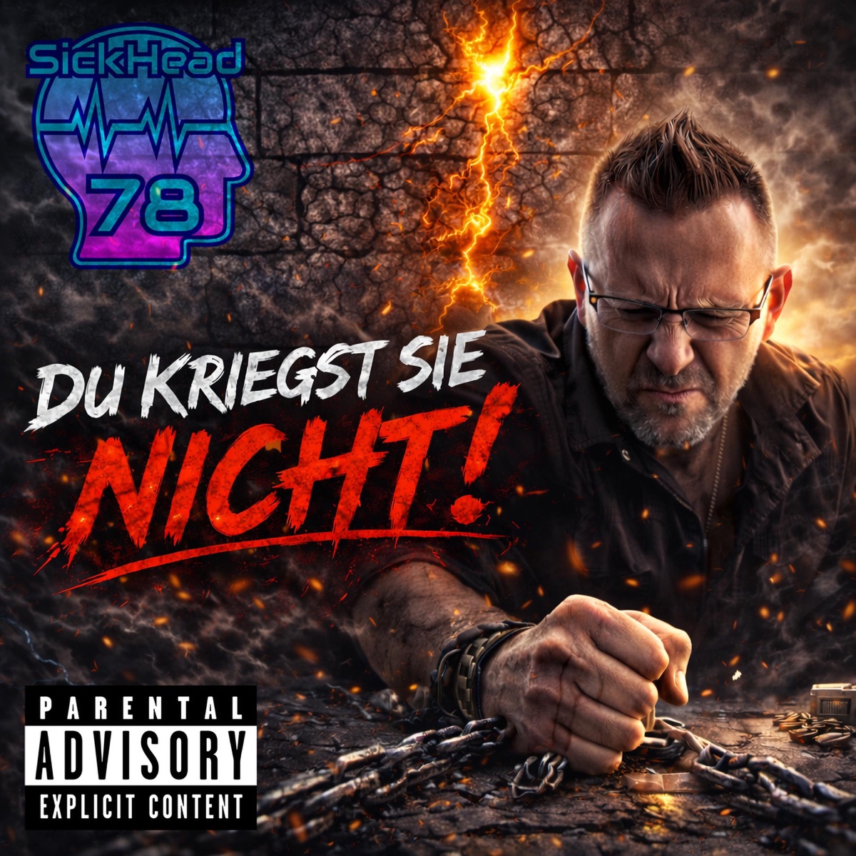 Cover von Du kriegst sie nicht!