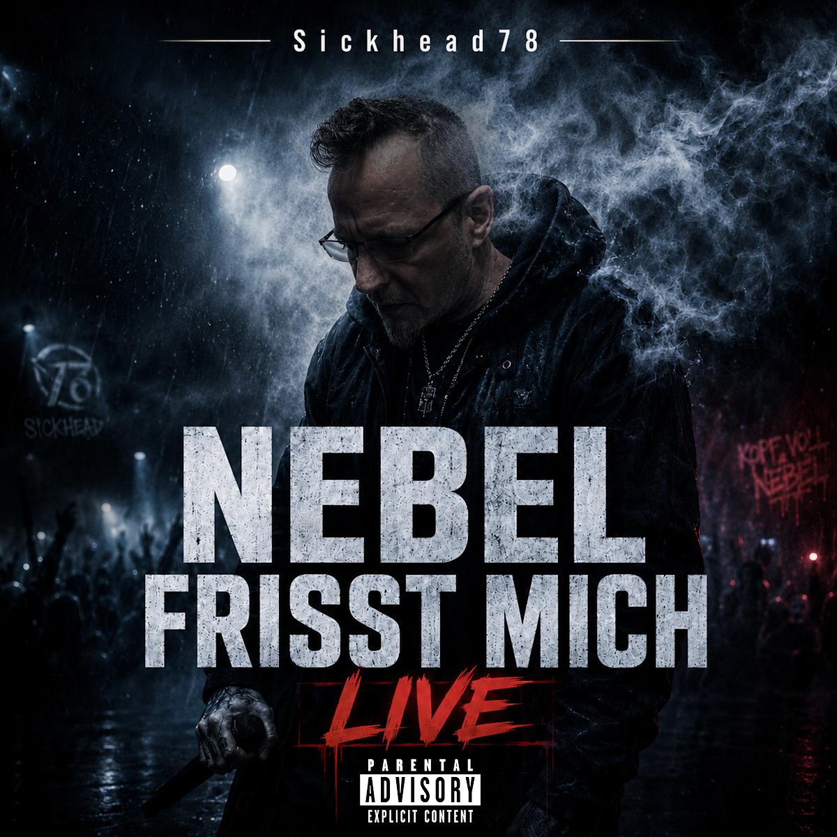 Cover von Nebel frisst mich